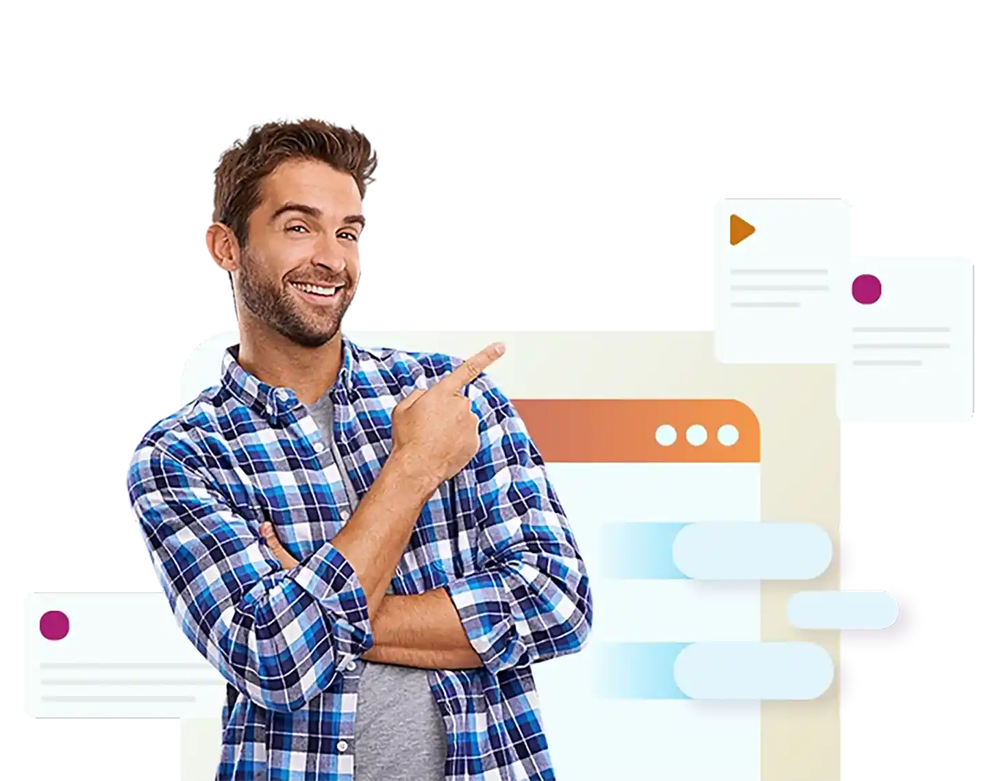 Illustration du développement des compétences sur Mandarine Learn