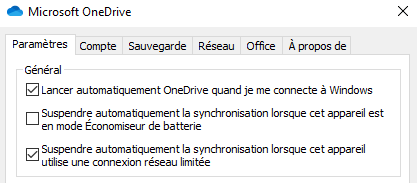 Turn on or off auto-start via the settings