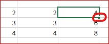 Utiliser le cliquer-glisser pour étendre une formule dans Excel