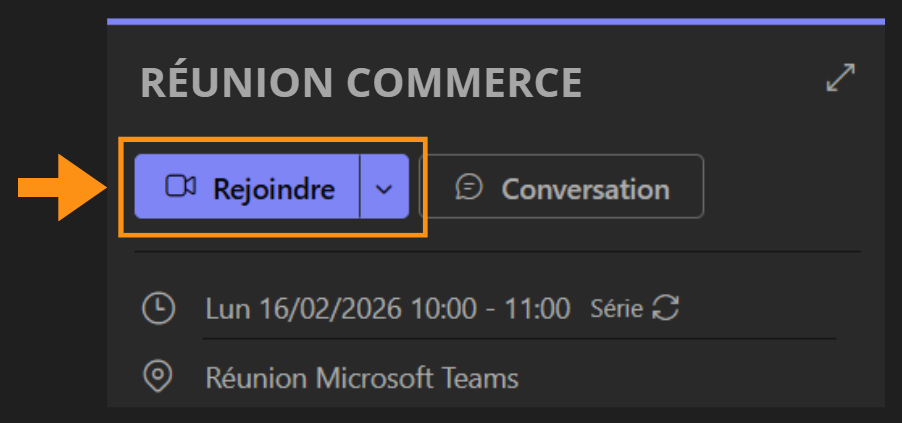Copie d'écran montrant où se trouve la section Insertion dans Word