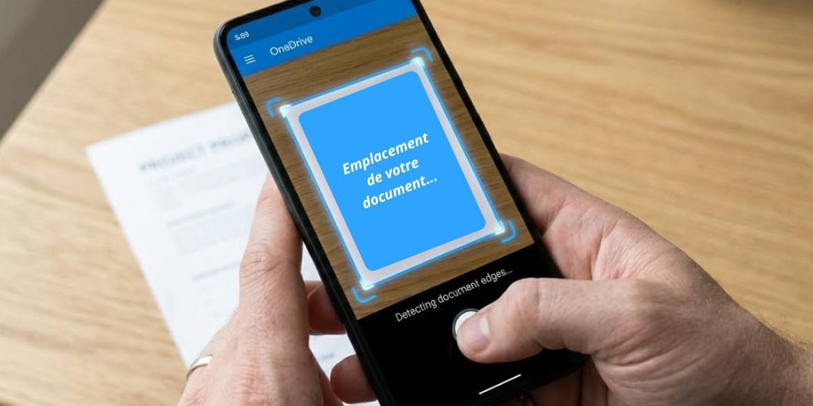 Copie d'écran montrant où se trouve la section Insertion dans Word