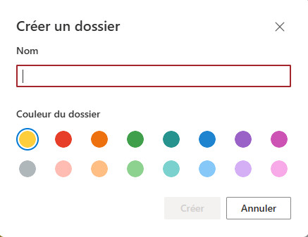 Copie d'écran montrant où se trouve la section Insertion dans Word
