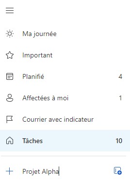Créer une liste de tâches dans Microsoft To Do pour mieux s'organiser