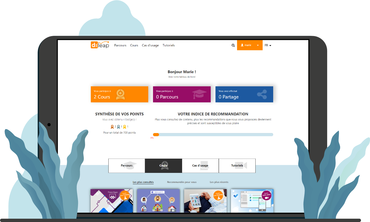 Mandarine LMS