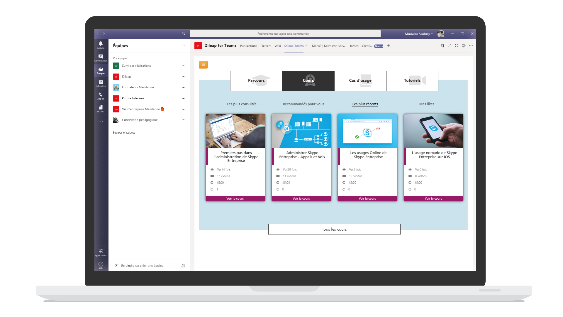 dileap for teams