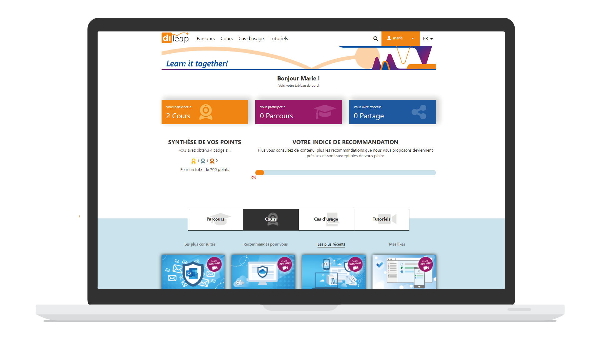 Personalized platform