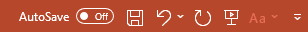 Using the 'Undo' function to revert changes in PowerPoint